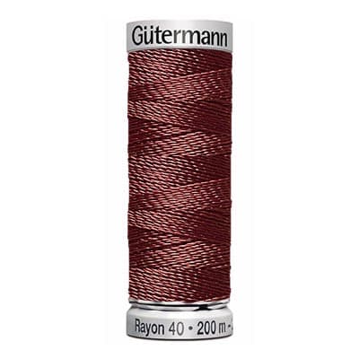 Нитки Gütermann Rayon №40 200м Цвет 1214 undefined