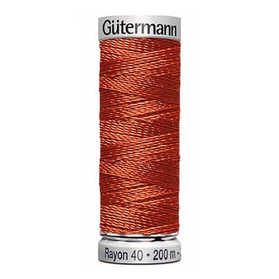 Нитки Gütermann Rayon №40 200м Цвет 1216 undefined