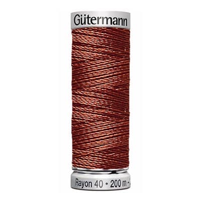 Нитки Gütermann Rayon №40 200м Цвет 1217 undefined