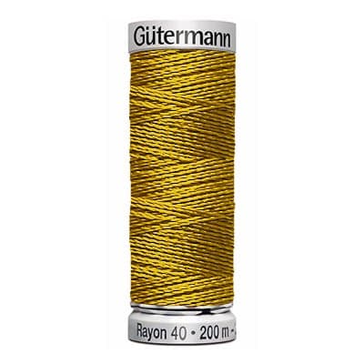 Нитки Gütermann Rayon №40 200м Цвет 1227 undefined