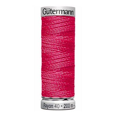 Нитки Gütermann Rayon №40 200м Цвет 1231 undefined