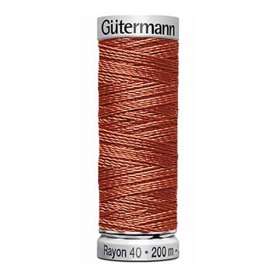 Нитки Gütermann Rayon №40 200м Цвет 1237 undefined