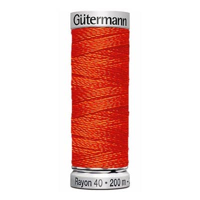 Нитки Gütermann Rayon №40 200м Цвет 1246 undefined