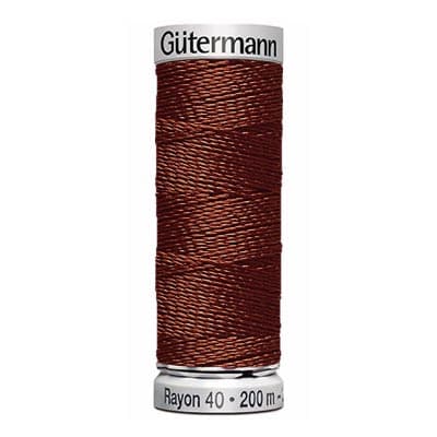 Нитки Gütermann Rayon №40 200м Цвет 1247 undefined