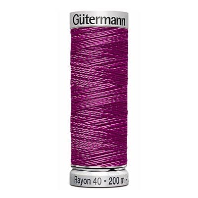 Нитки Gütermann Rayon №40 200м Цвет 1255 undefined