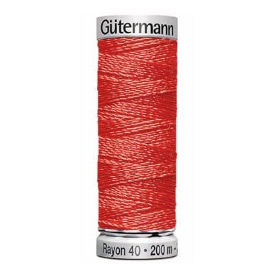 Нитки Gütermann Rayon №40 200м Цвет 1257 undefined