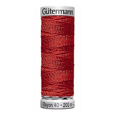 Нитки Gütermann Rayon №40 200м Цвет 1263 undefined
