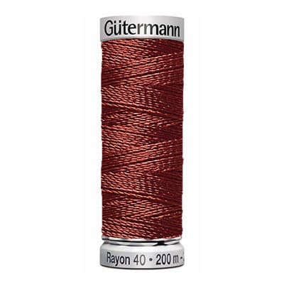 Нитки Gütermann Rayon №40 200м Цвет 1264 undefined