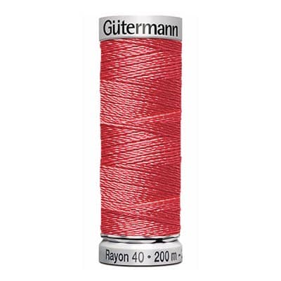 Нитки Gütermann Rayon №40 200м Цвет 1307 undefined