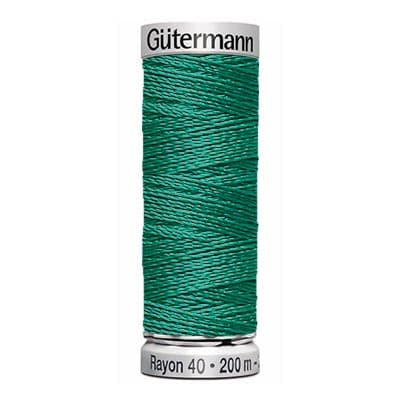 Нитки Gütermann Rayon №40 200м Цвет 1503 undefined