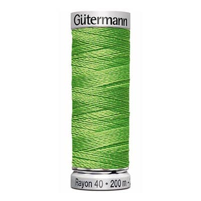 Нитки Gütermann Rayon №40 200м Цвет 1510 undefined