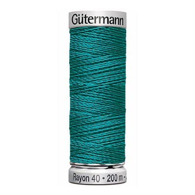 Нитки Gütermann Rayon №40 200м Цвет 1513 undefined