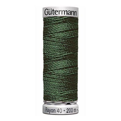 Нитки Gütermann Rayon №40 200м Цвет 1550 undefined