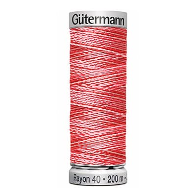 Нитки Gütermann Rayon №40 200м Цвет 2101 undefined