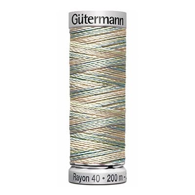 Нитки Gütermann Rayon №40 200м Цвет 2201 undefined