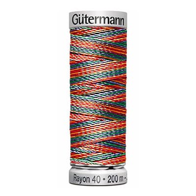 Нитки Gütermann Rayon №40 200м Цвет 2241 undefined