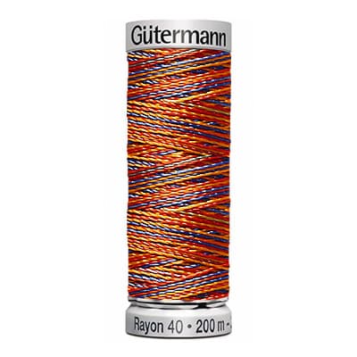 Нитки Gütermann Rayon №40 200м Цвет 2242 undefined