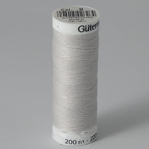 Нитки Gütermann SewAll №100 200м цвет 008 undefined