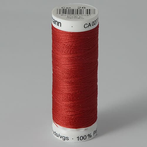 Нитки Gütermann SewAll №100 200м цвет 026 undefined