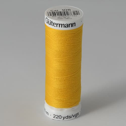 Нитки Gütermann SewAll №100 200м цвет 106 undefined