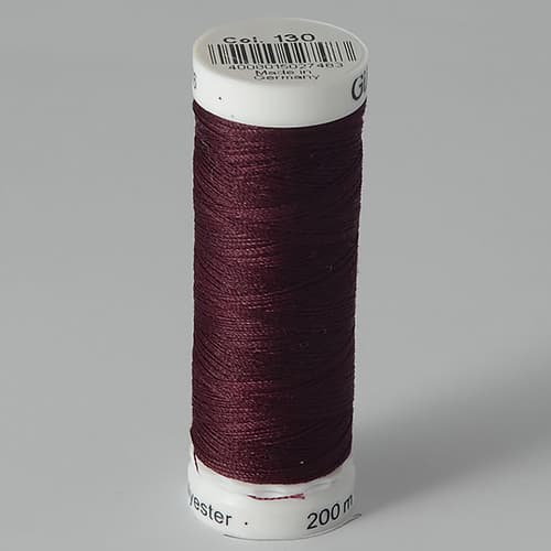 Нитки Gütermann SewAll №100 200м цвет 130 undefined