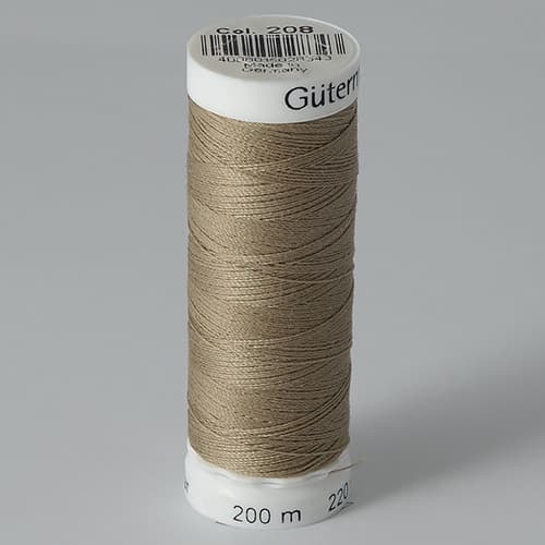 Нитки Gütermann SewAll №100 200м цвет 208 undefined