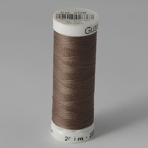 Нитки Gütermann SewAll №100 200м цвет 209 undefined