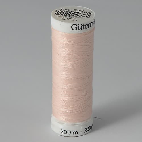 Нитки Gütermann SewAll №100 200м цвет 210 undefined