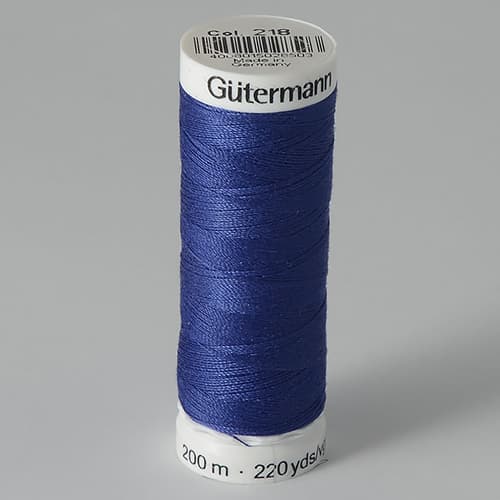 Нитки Gütermann SewAll №100 200м цвет 218 undefined