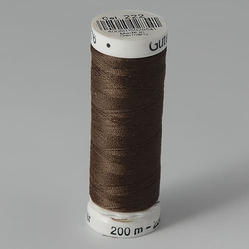 Нитки Gütermann SewAll №100 200м цвет 222 undefined