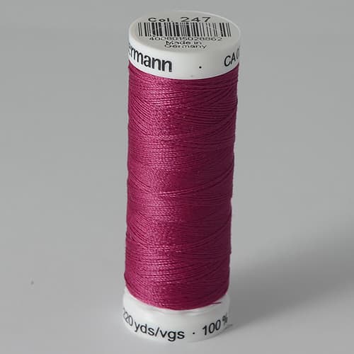 Нитки Gütermann SewAll №100 200м цвет 247 undefined