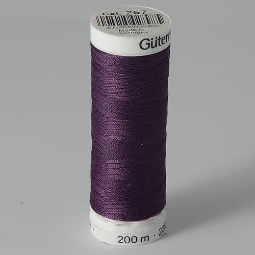 Нитки Gütermann SewAll №100 200м цвет 257 undefined