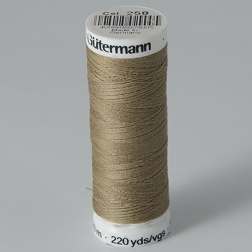 Нитки Gütermann SewAll №100 200м цвет 258 undefined
