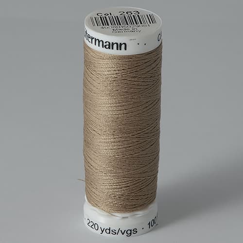 Нитки Gütermann SewAll №100 200м цвет 263 undefined