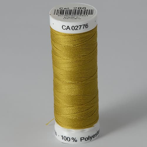 Нитки Gütermann SewAll №100 200м цвет 286 undefined