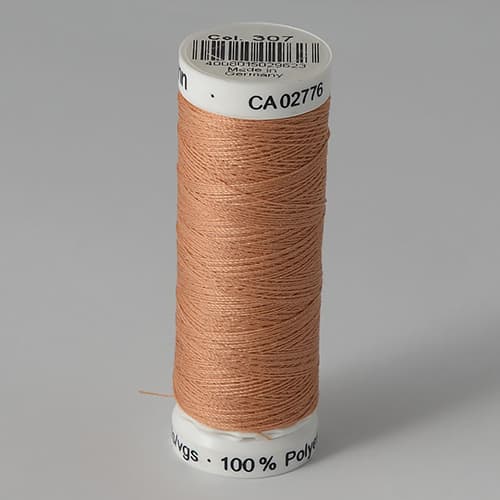 Нитки Gütermann SewAll №100 200м цвет 307 undefined