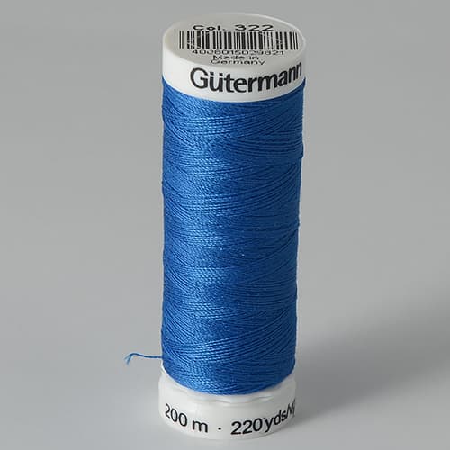 Нитки Gütermann SewAll №100 200м цвет 322 undefined