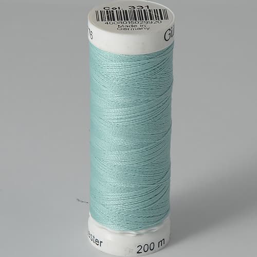 Нитки Gütermann SewAll №100 200м цвет 331 undefined