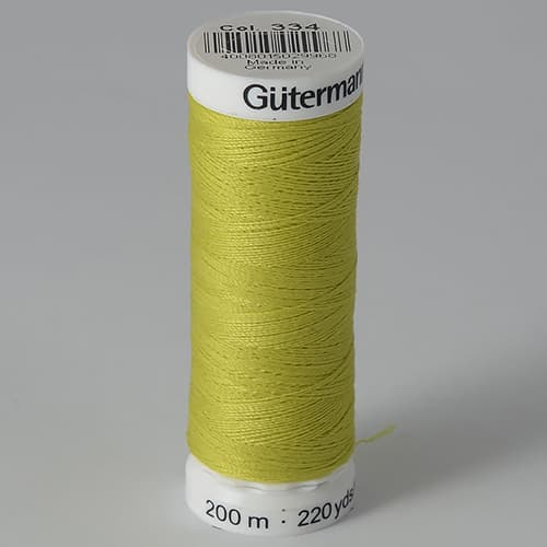 Нитки Gütermann SewAll №100 200м цвет 334 undefined