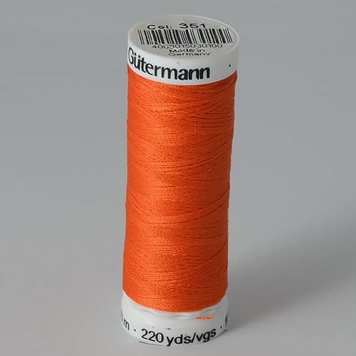 Нитки Gütermann SewAll №100 200м цвет 351 undefined