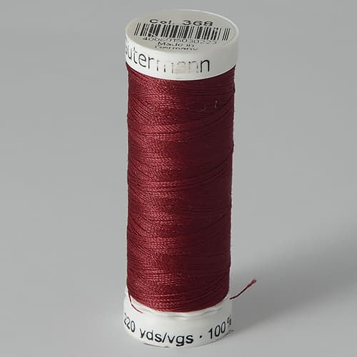 Нитки Gütermann SewAll №100 200м цвет 368 undefined