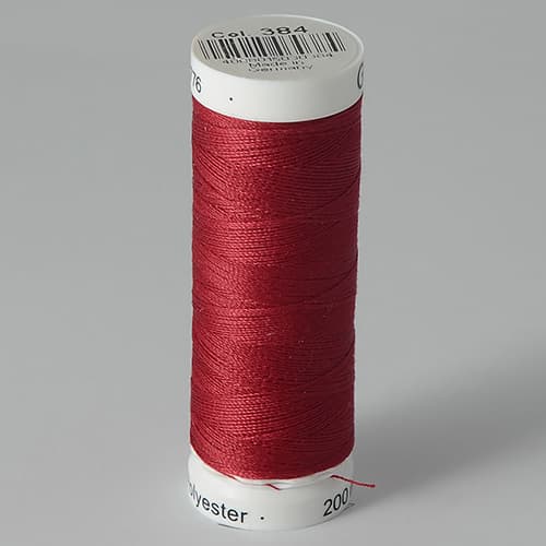 Нитки Gütermann SewAll №100 200м цвет 384 undefined