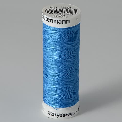 Нитки Gütermann SewAll №100 200м цвет 386 undefined