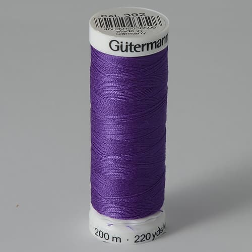 Нитки Gütermann SewAll №100 200м цвет 392 undefined