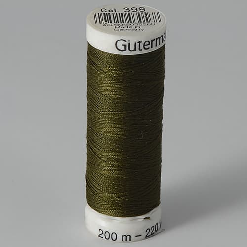 Нитки Gütermann SewAll №100 200м цвет 399 undefined