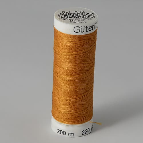 Нитки Gütermann SewAll №100 200м цвет 412 undefined