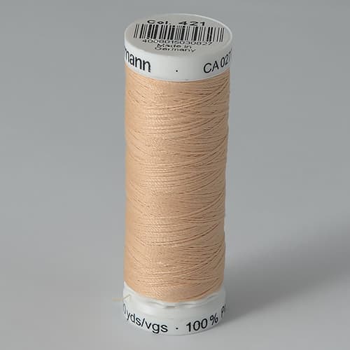 Нитки Gütermann SewAll №100 200м цвет 421 undefined