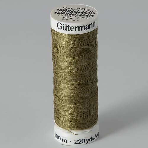 Нитки Gütermann SewAll №100 200м цвет 432 undefined