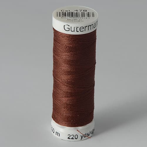 Нитки Gütermann SewAll №100 200м цвет 478 undefined