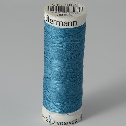 Нитки Gütermann SewAll №100 200м цвет 482 undefined